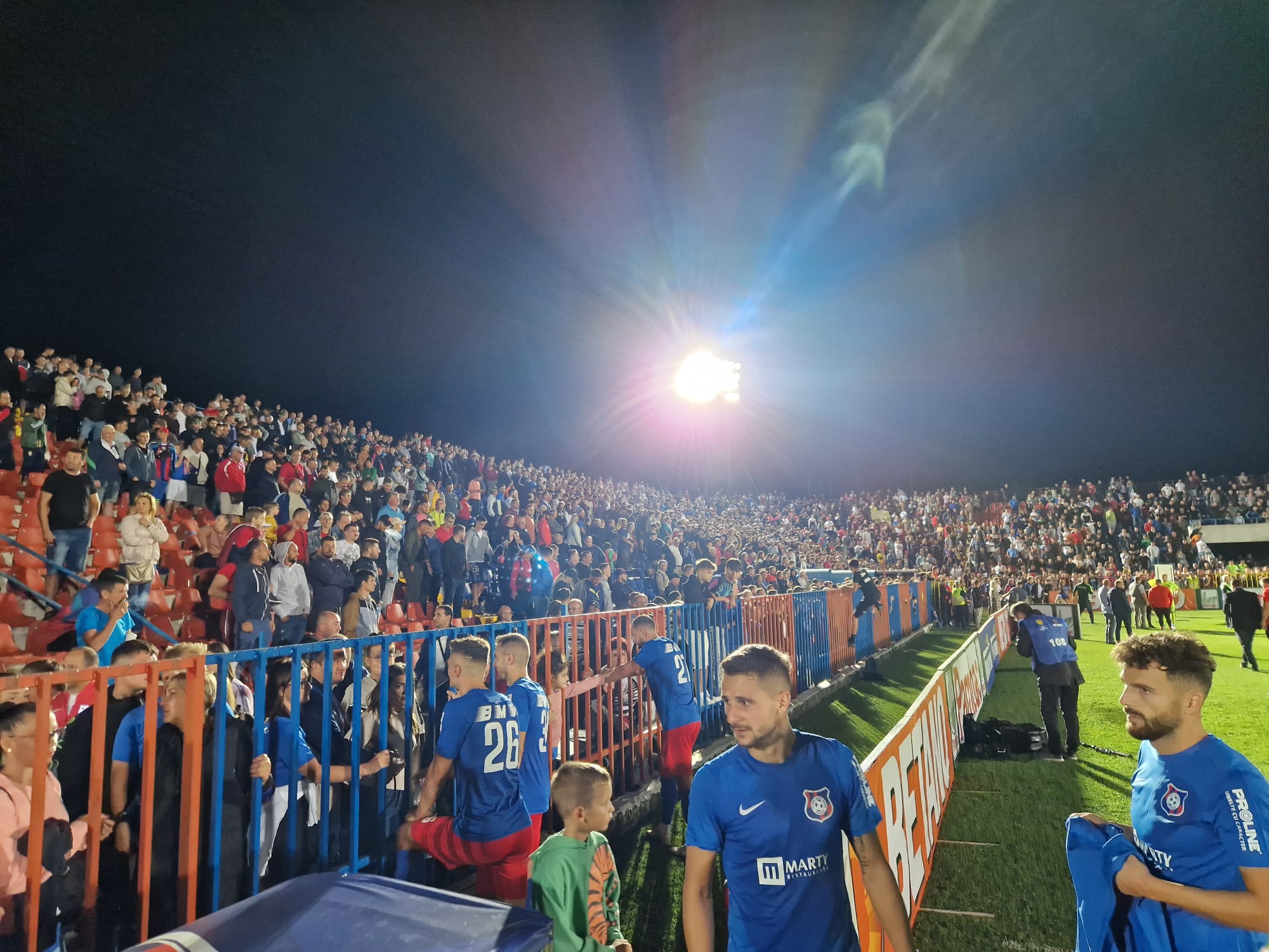 FOTO: FC Bihor - FCSB Foto: Dan ILLE