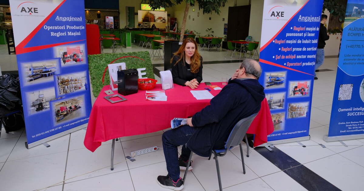Oradea Job Expo 2023 Axe Group România și Inova Internațional vin la