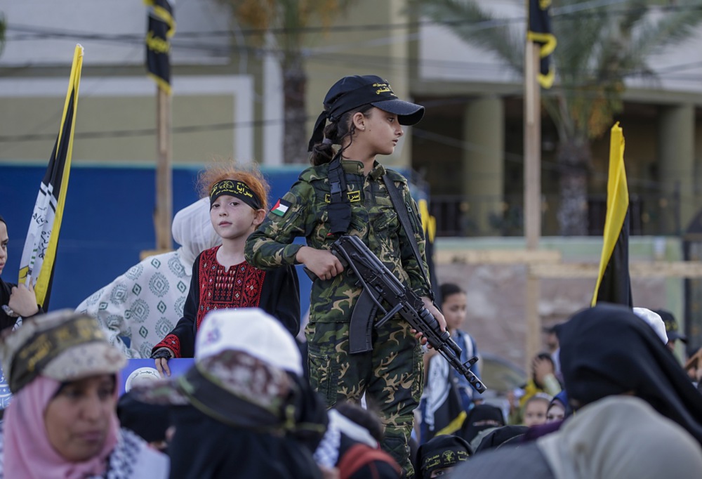 Islamic Jihad (PIJ) movement rally