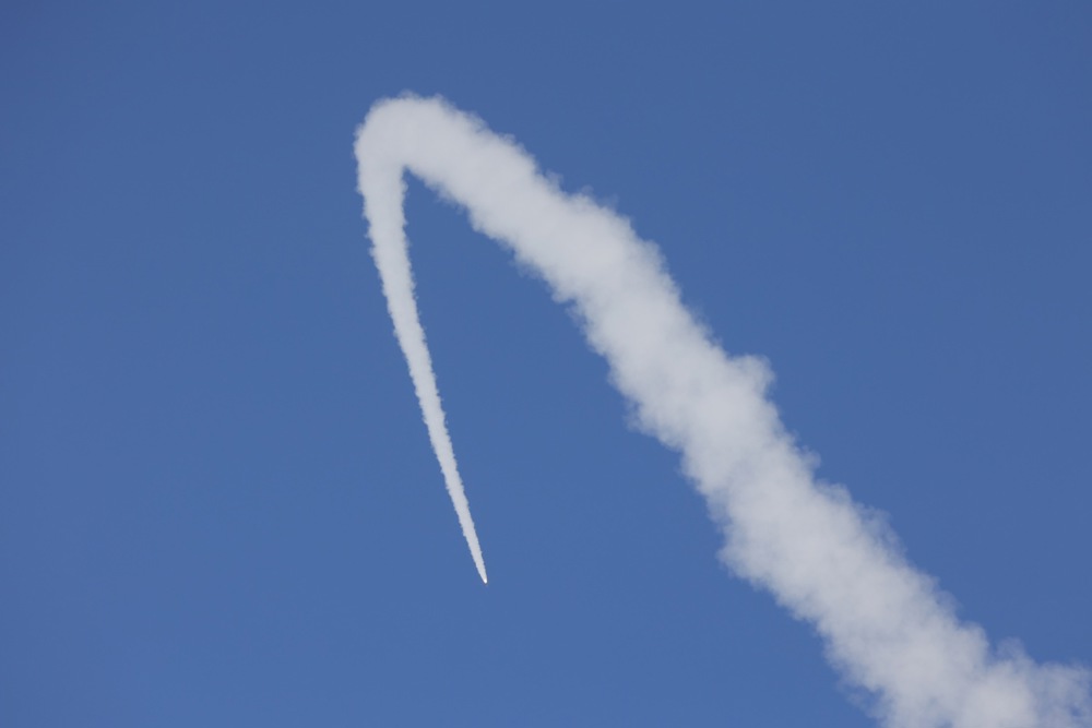 Rocket launches on Israel from Gaza