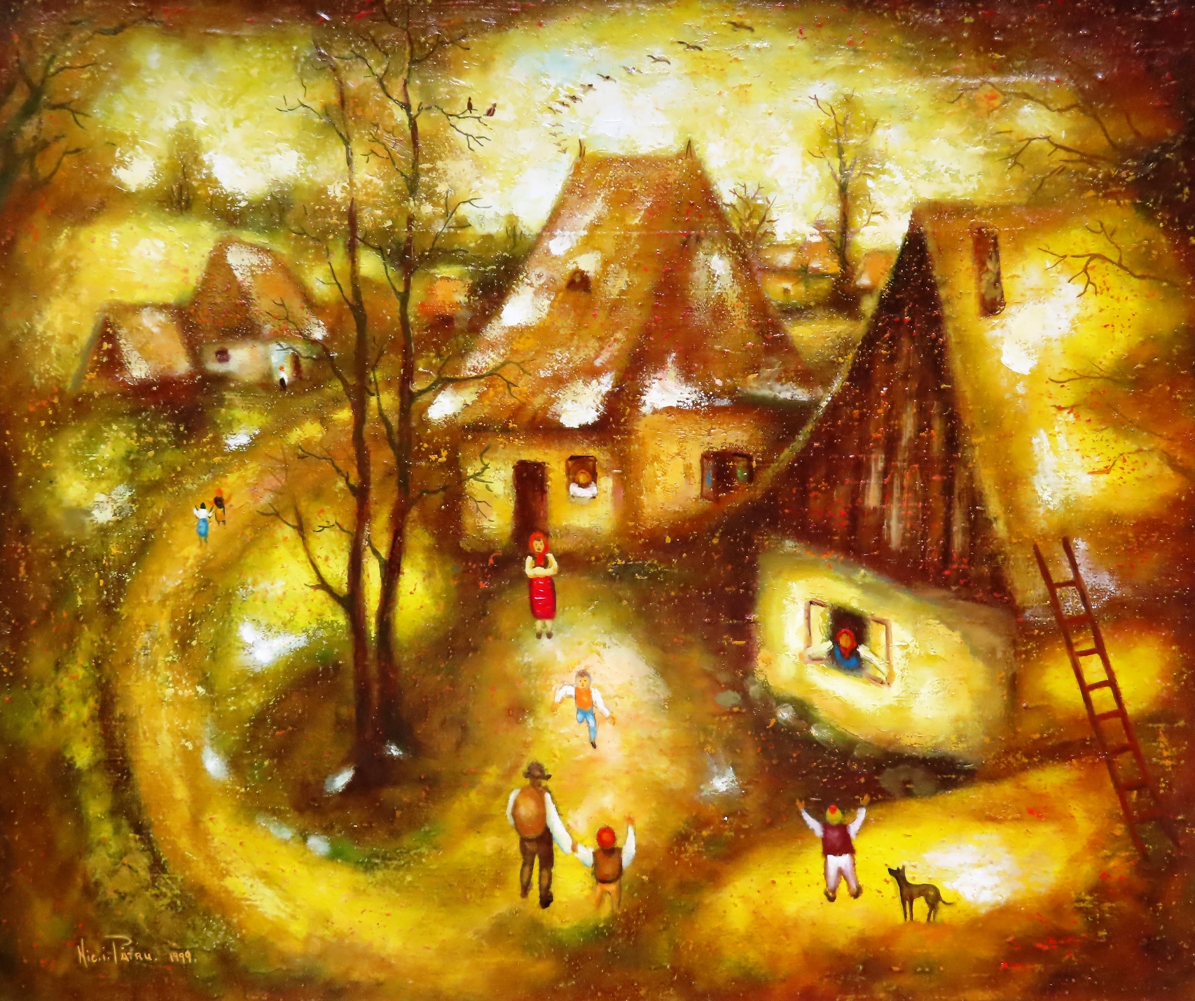 Nicolae Pătru - La margine de sat