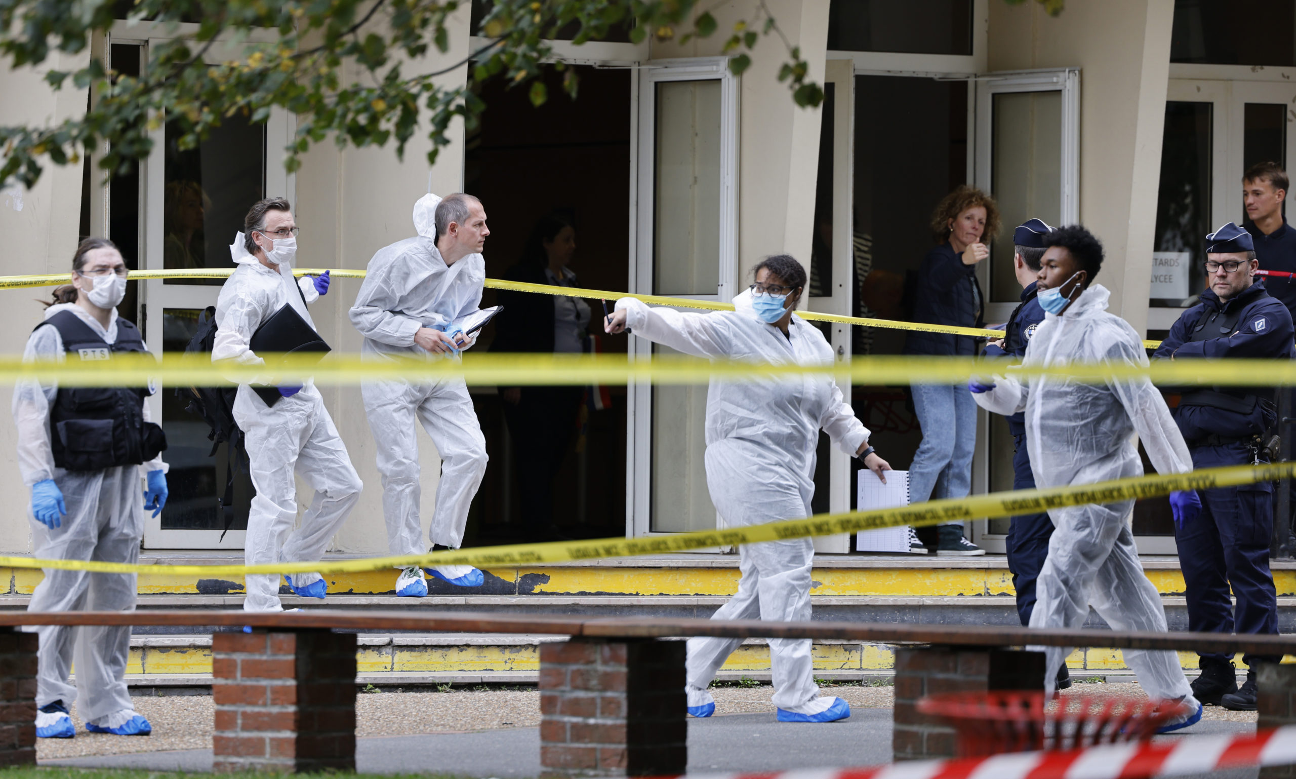 High school teacher killed in knife attack in northern France