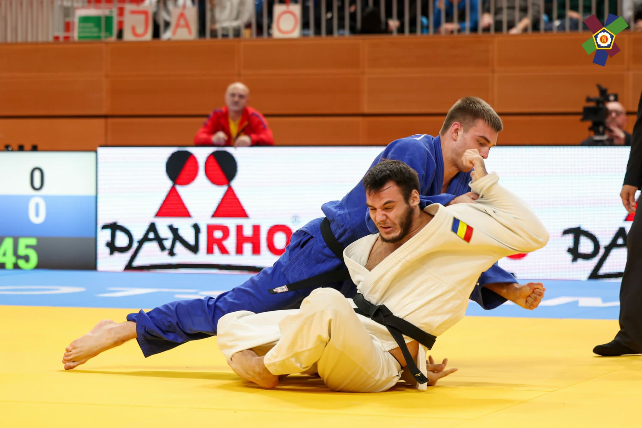 Bronz la Campionatul European de Judo