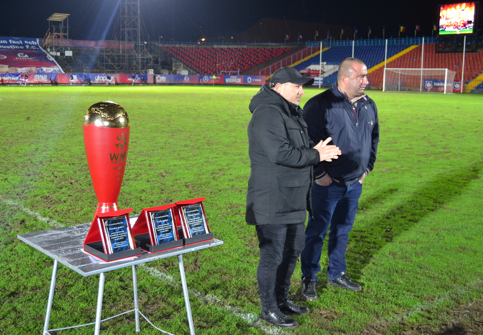 FOTO Campionii mondiali pe Stadionul Iuliu Bodola 18.11.2023 BIHON