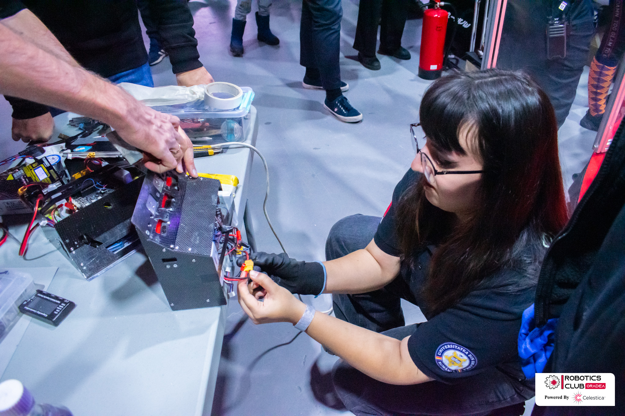 Robotics Club Oradea FOTO: Robotics Club Oradea