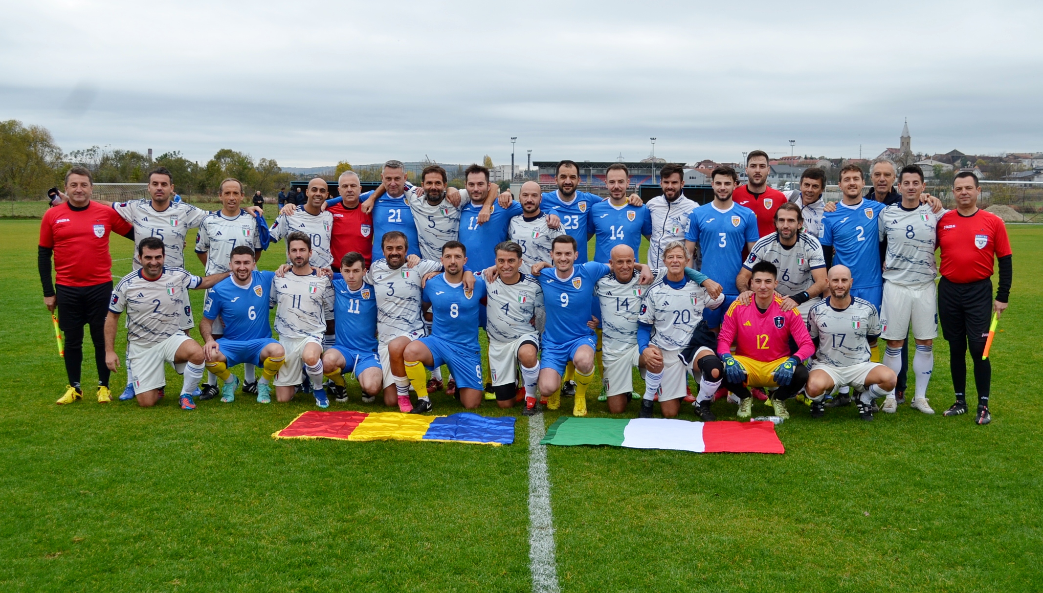 FOTO: Romania - Italia - Old Boys FC Bihor 11.11.2023