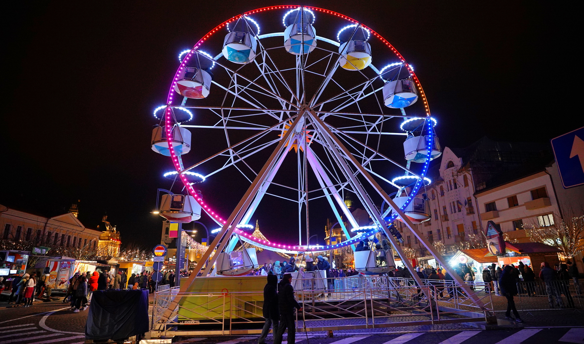 FOTO: Activități la Târgul de Crăciun, 04.12.2023, foto: Alexandru Nițescu