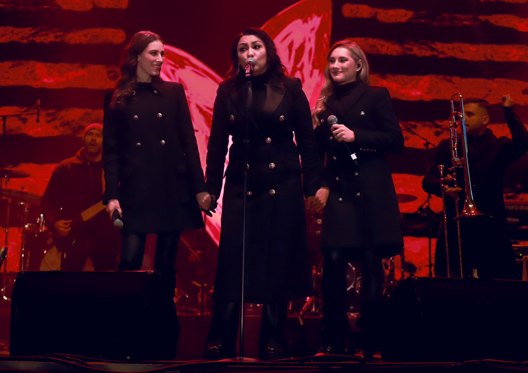 FOTO: Andra, Mira și Loredana au concertat în Oradea, 20.12.2023, foto: Mălina Guler