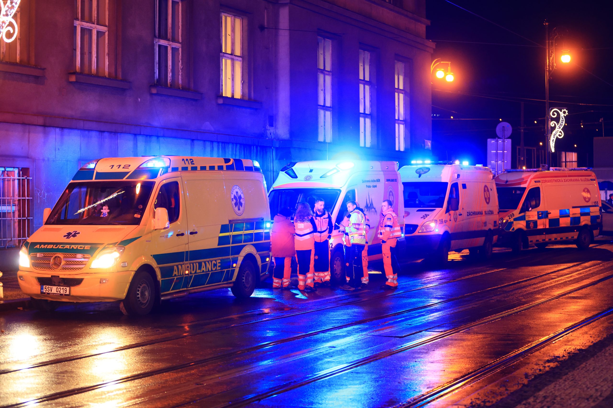 Several dead and dozens injured in central Prague University shooting