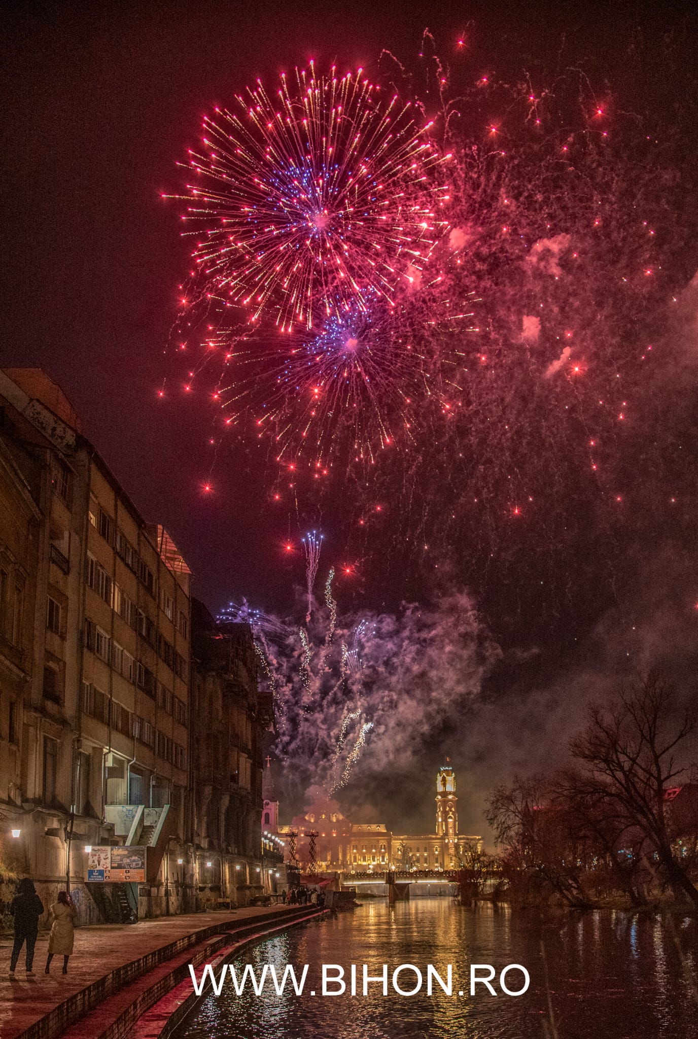 La Mulți Ani, Oradea! Revelion 2024 FOTO: DAN ILLE