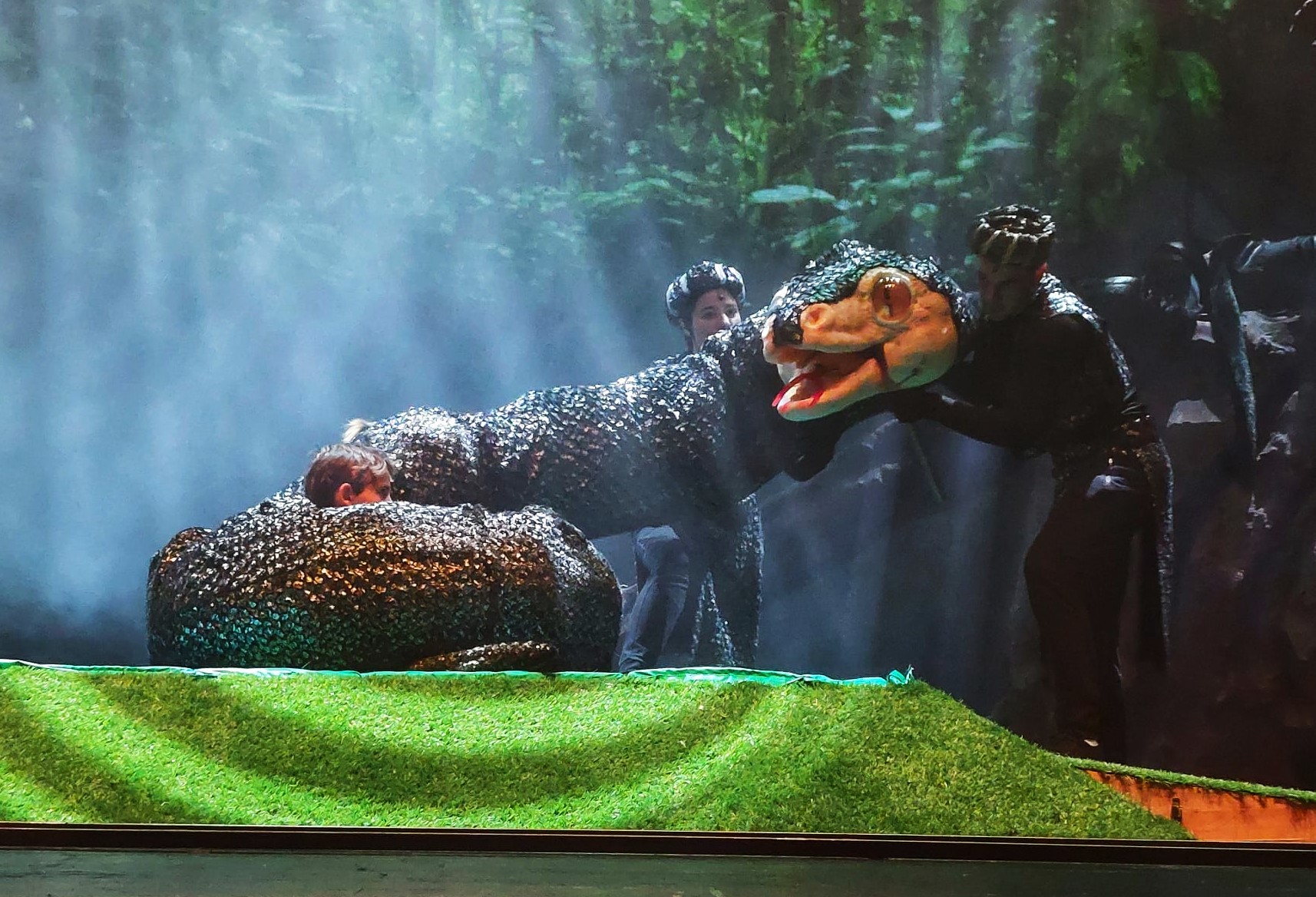 "Cartea junglei", premiera la Teatrul Regina Maria