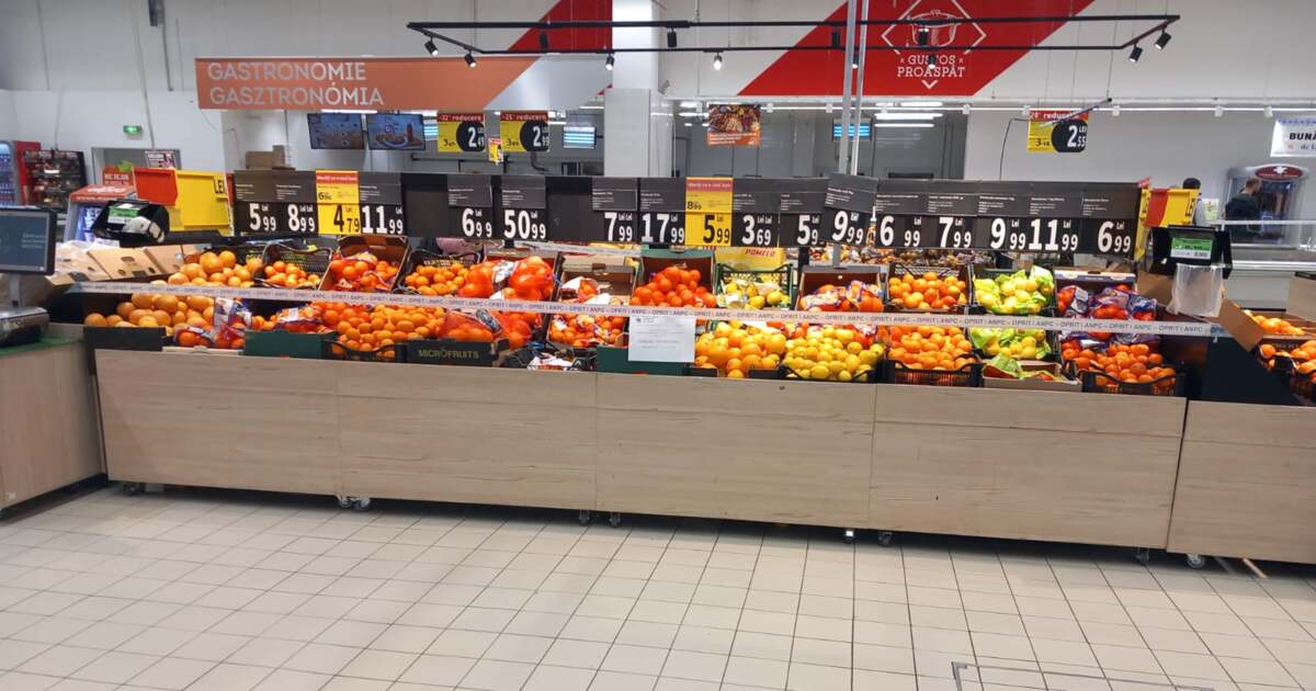 Magazinul Carrefour ERA din Oradea, amendat cu 63.000 de lei de
