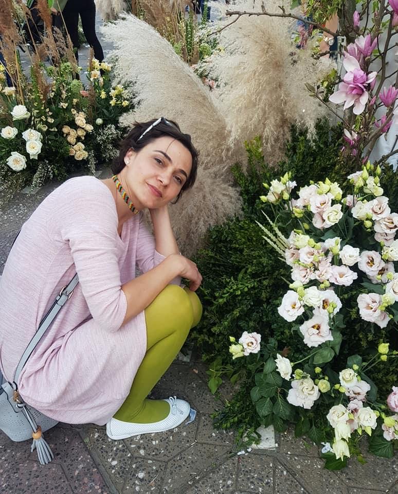 Beiuşeanca Sorina Iagăr, florist