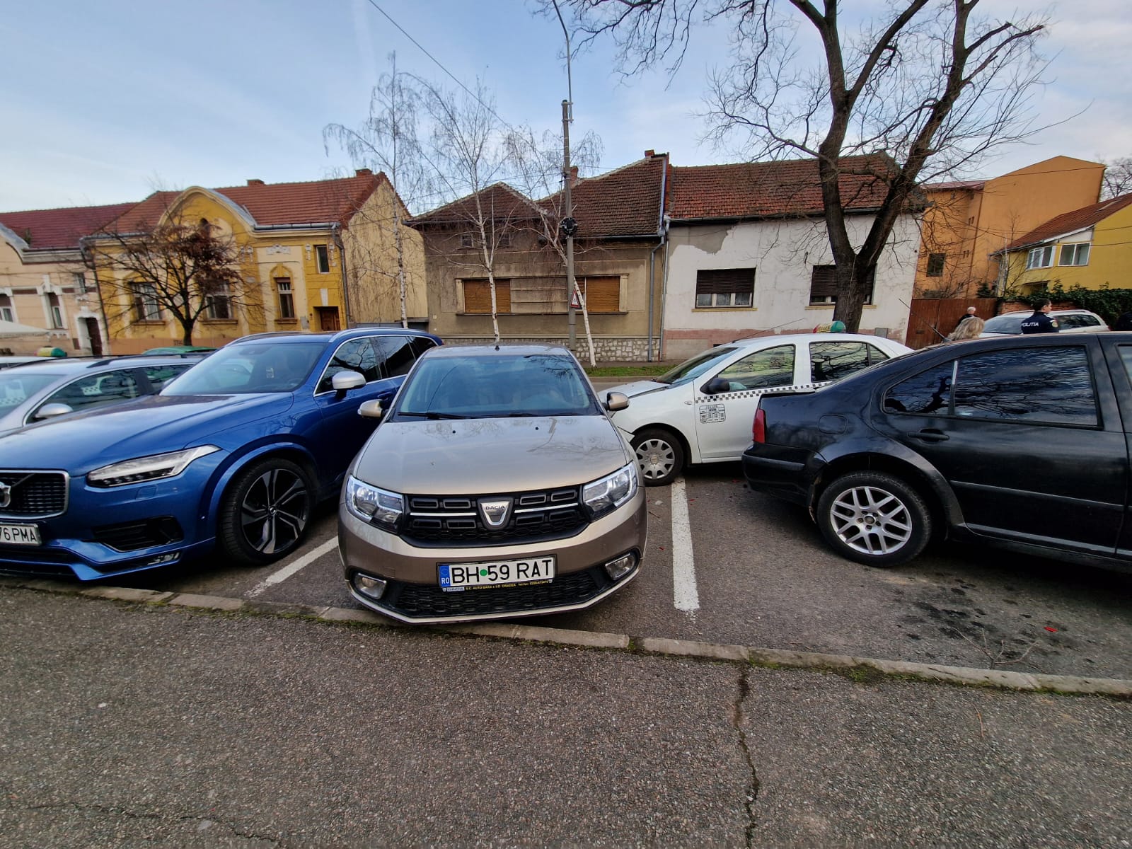 carambol strada muzeului oradea (1)