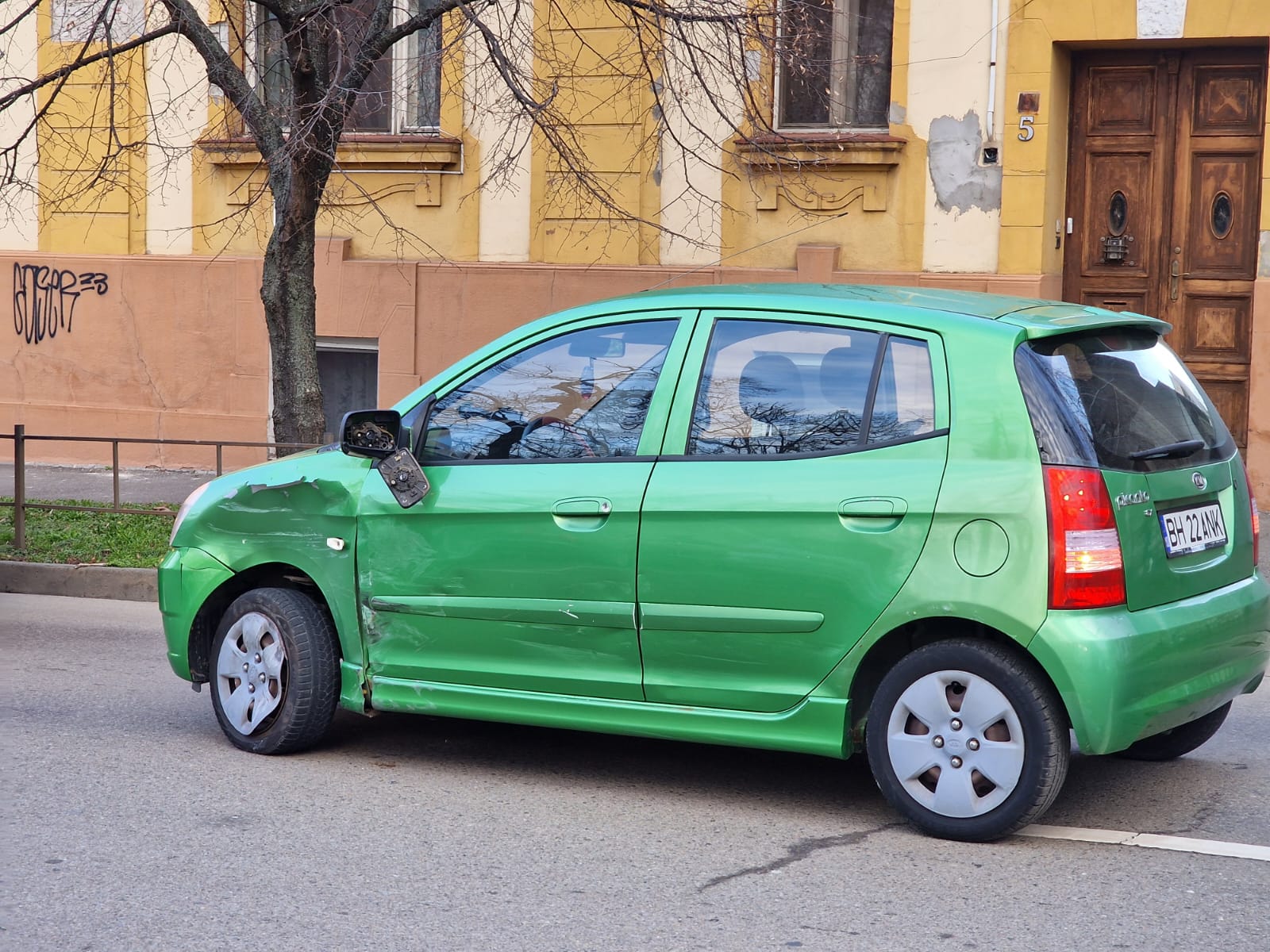carambol strada muzeului oradea (2)