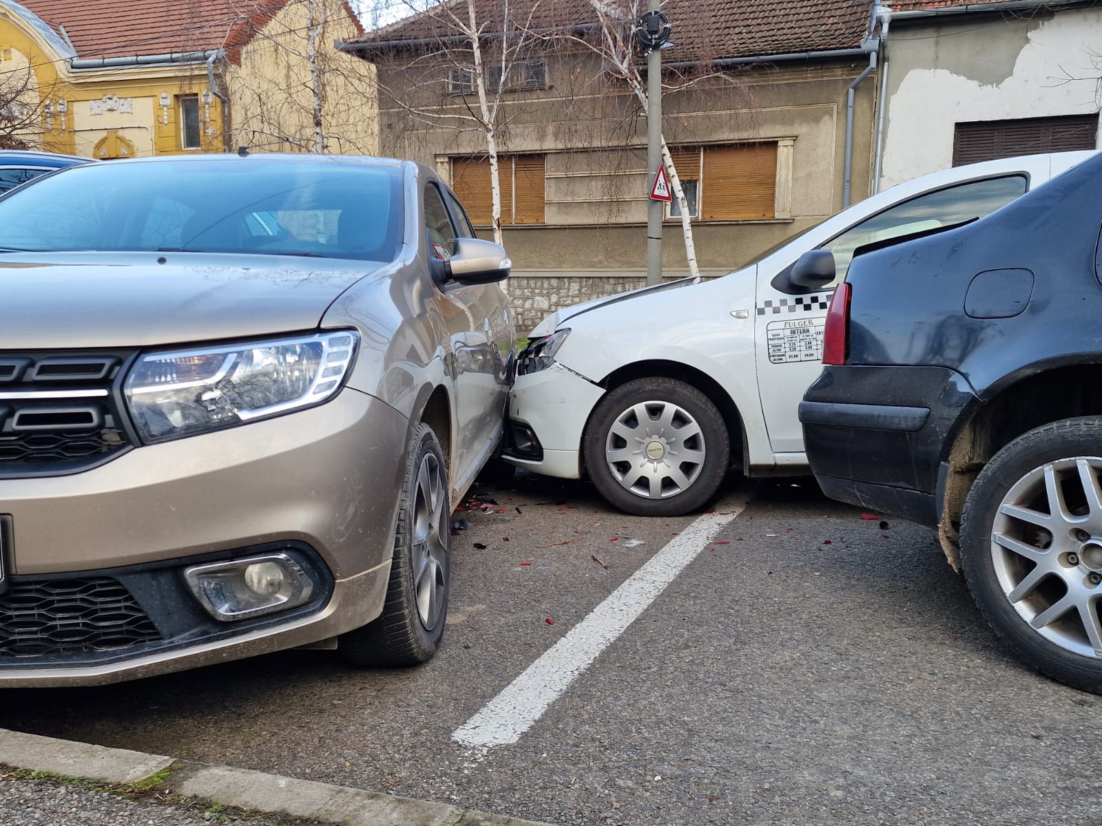 carambol strada muzeului oradea (3)