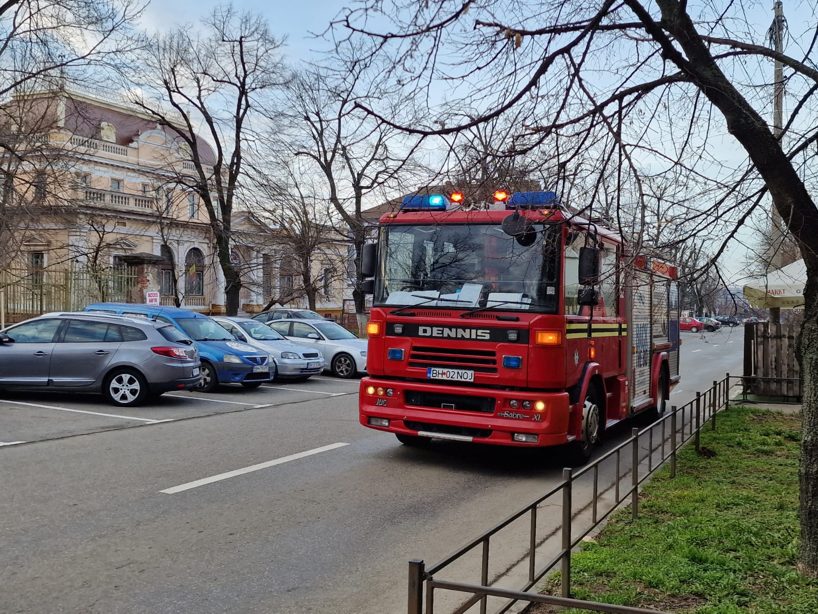 carambol strada muzeului oradea (4)