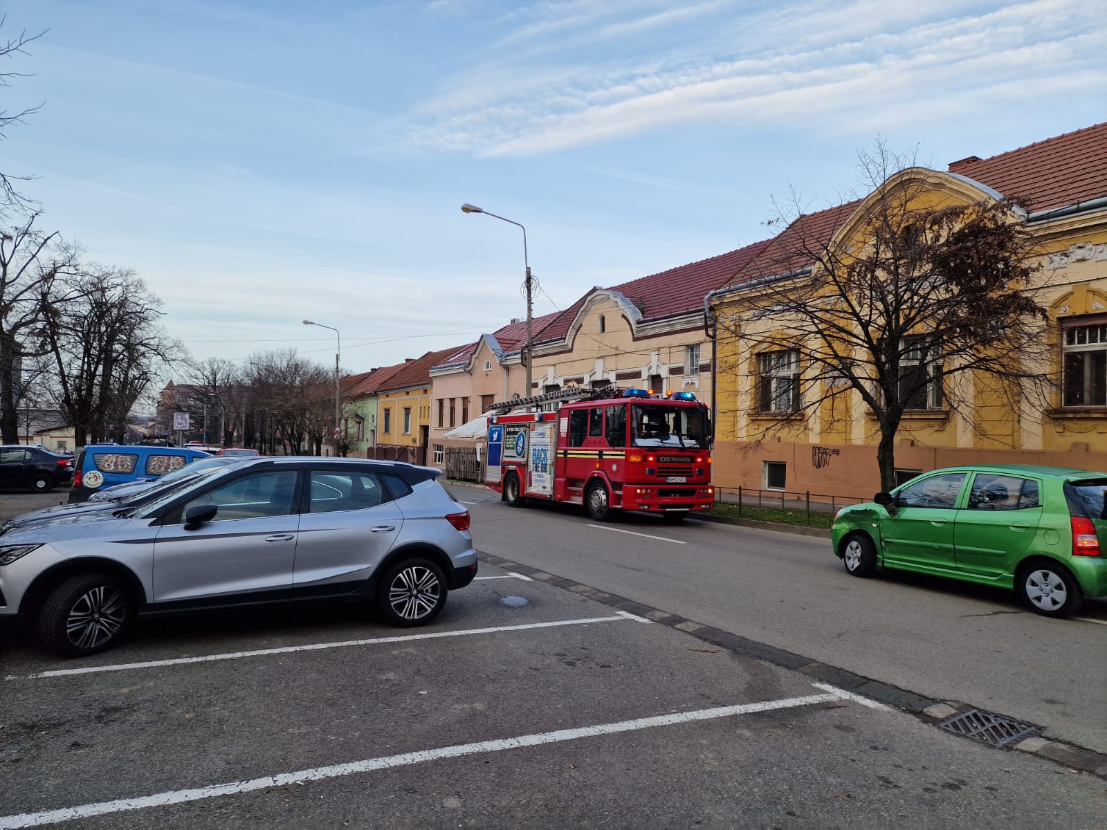 carambol strada muzeului oradea (5)