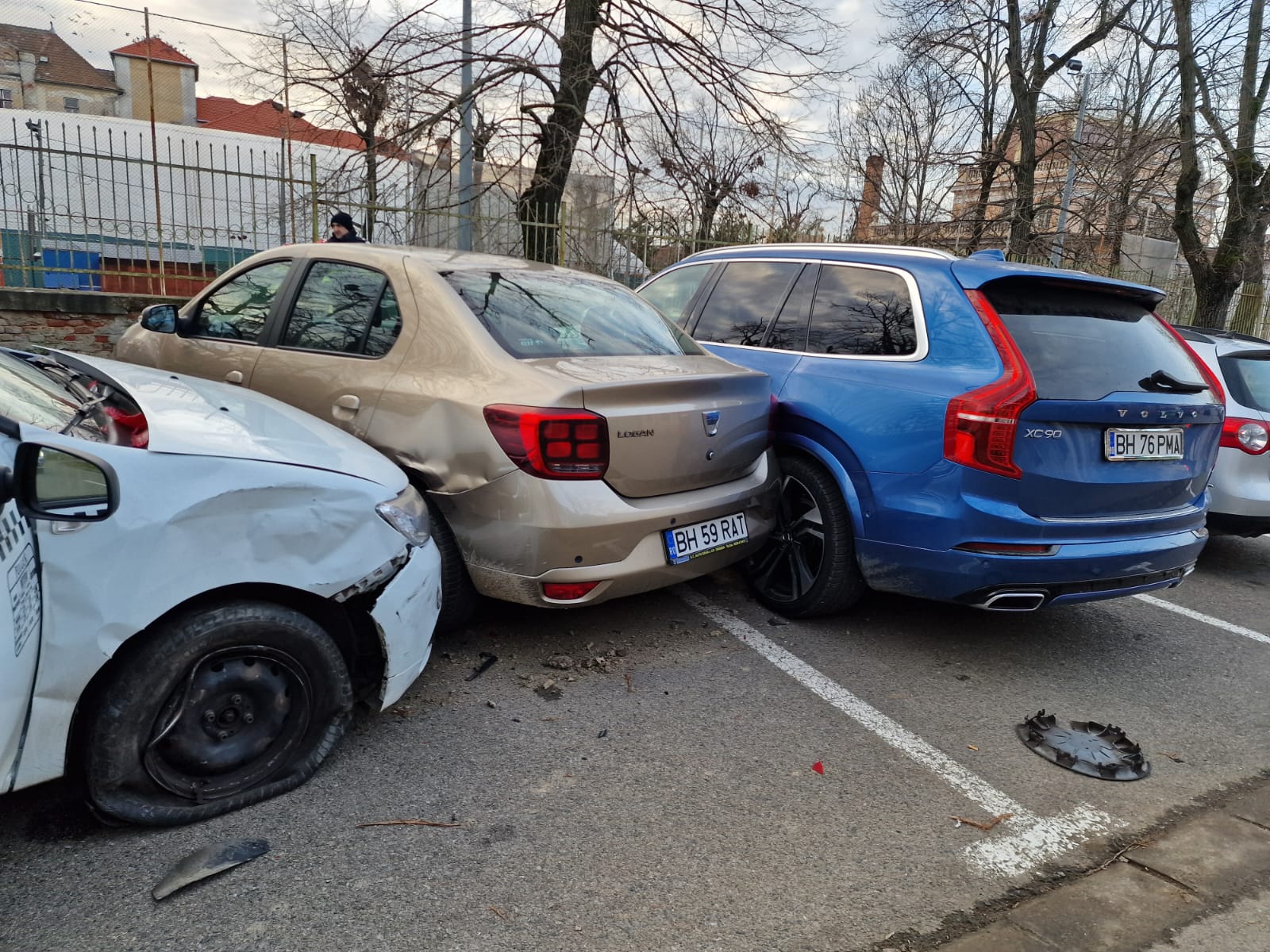 carambol strada muzeului oradea (6)