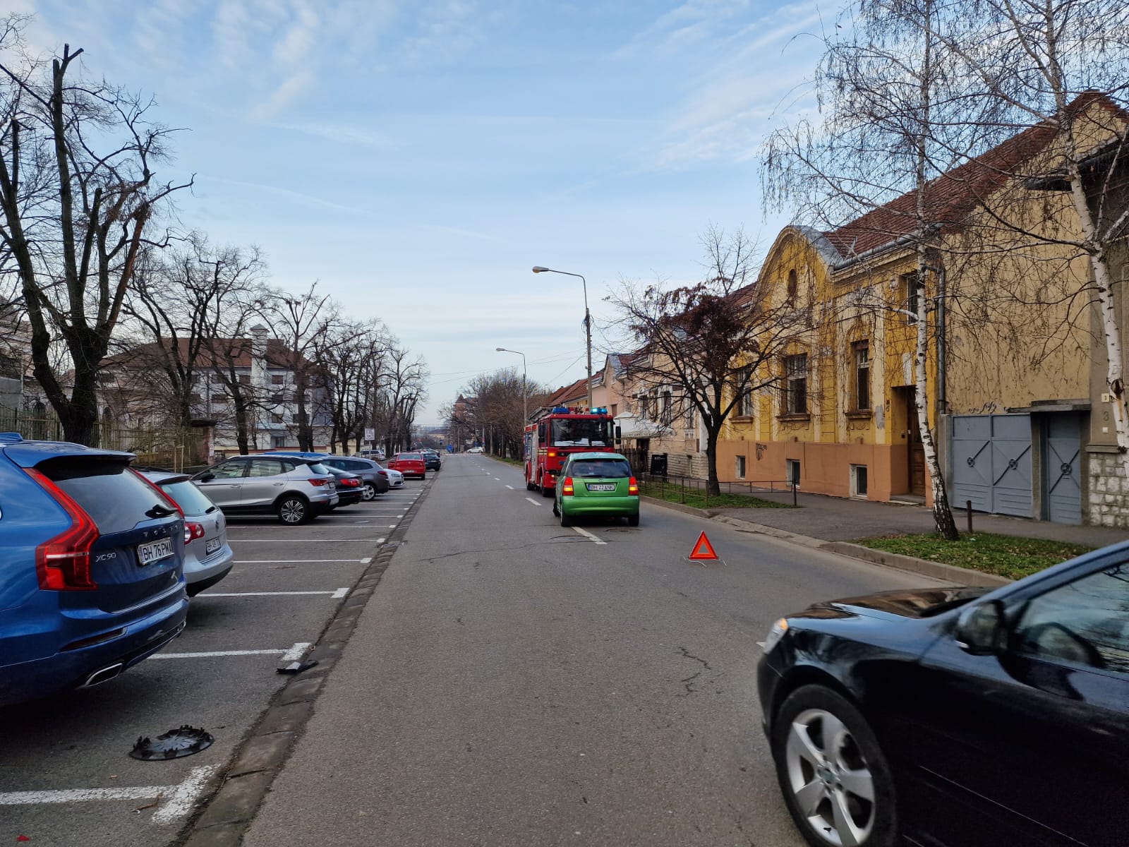 carambol strada muzeului oradea (7)