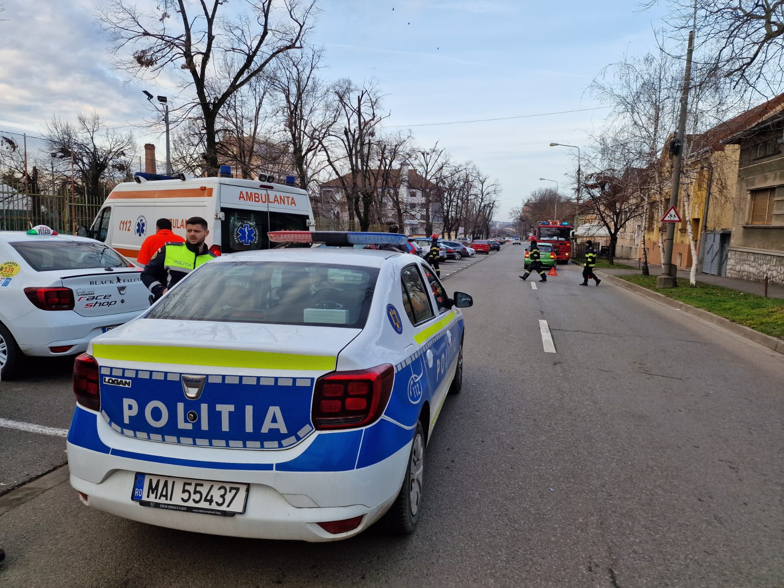 carambol strada muzeului oradea (8)