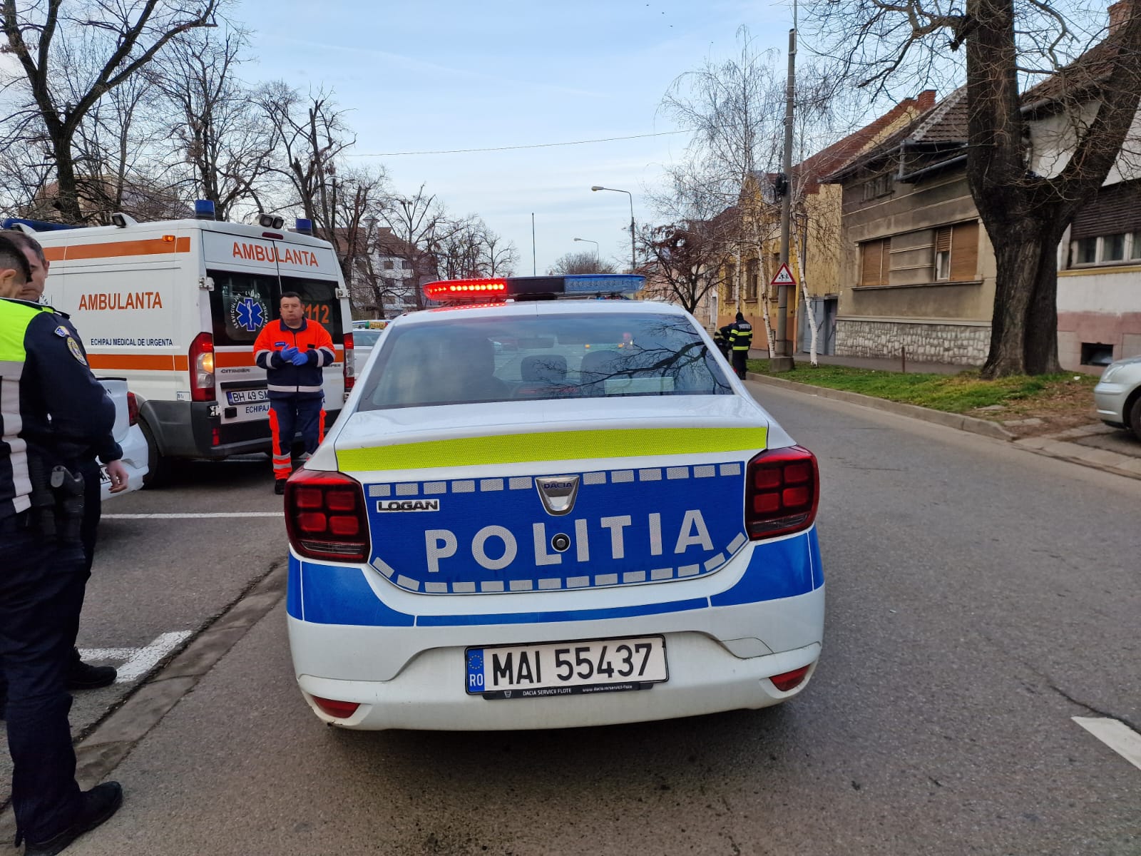 carambol strada muzeului oradea (9)