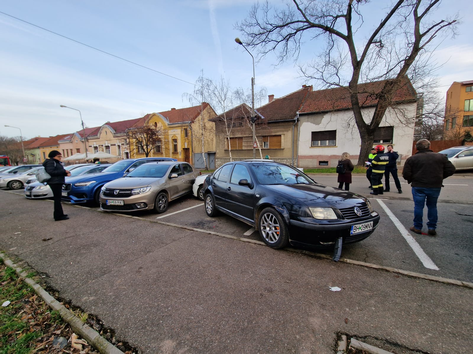 carambol strada muzeului oradea (12)