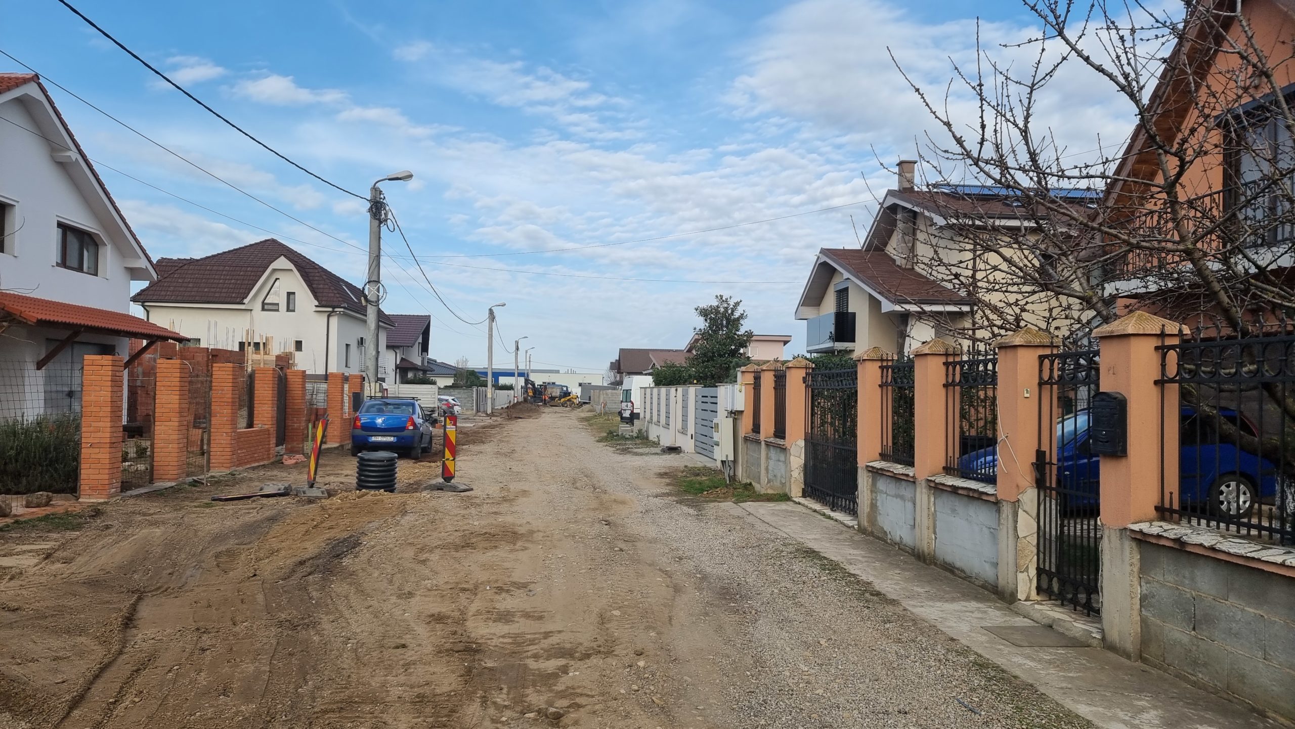 FOTO: Modernizare străzi Grogorescu 27.02.2024