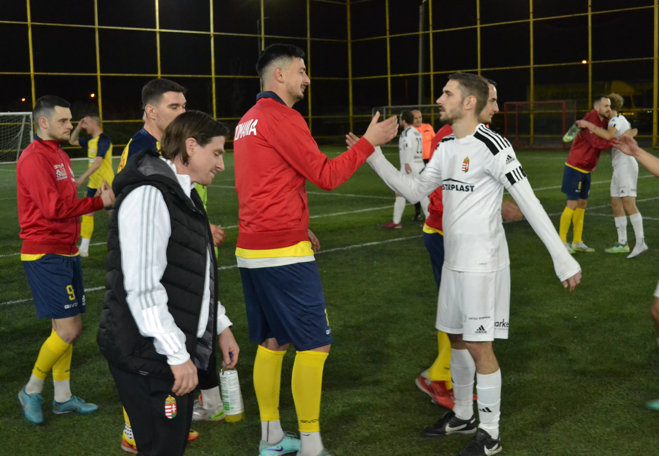 FOTO: Romania - Ungaria la minifotbal 23.03.2024