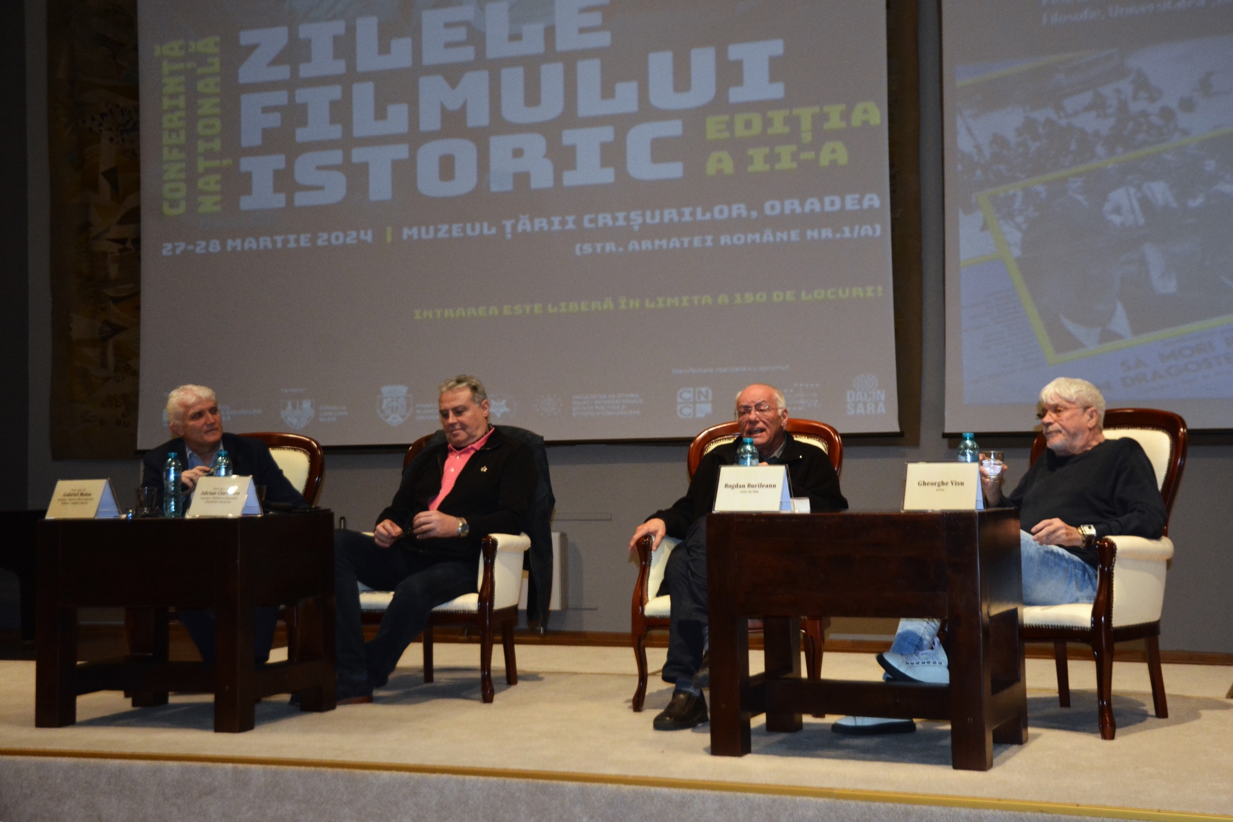 Zilele Filmului Istoric la Muzeul Ţării Crişurilor