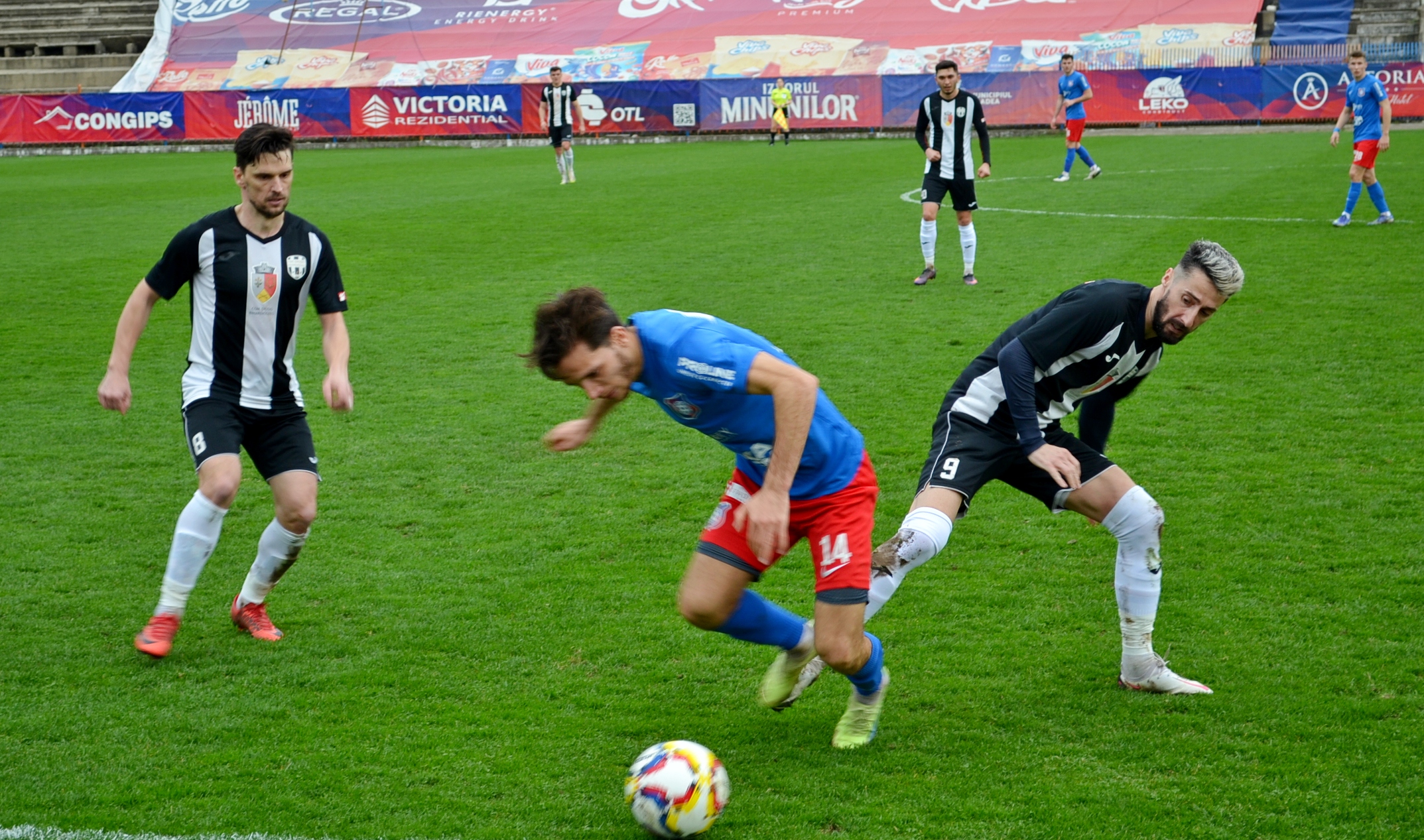 FOTO: FC Bihor - CS Diosig 02.03.2024 foto Teodor Biriș