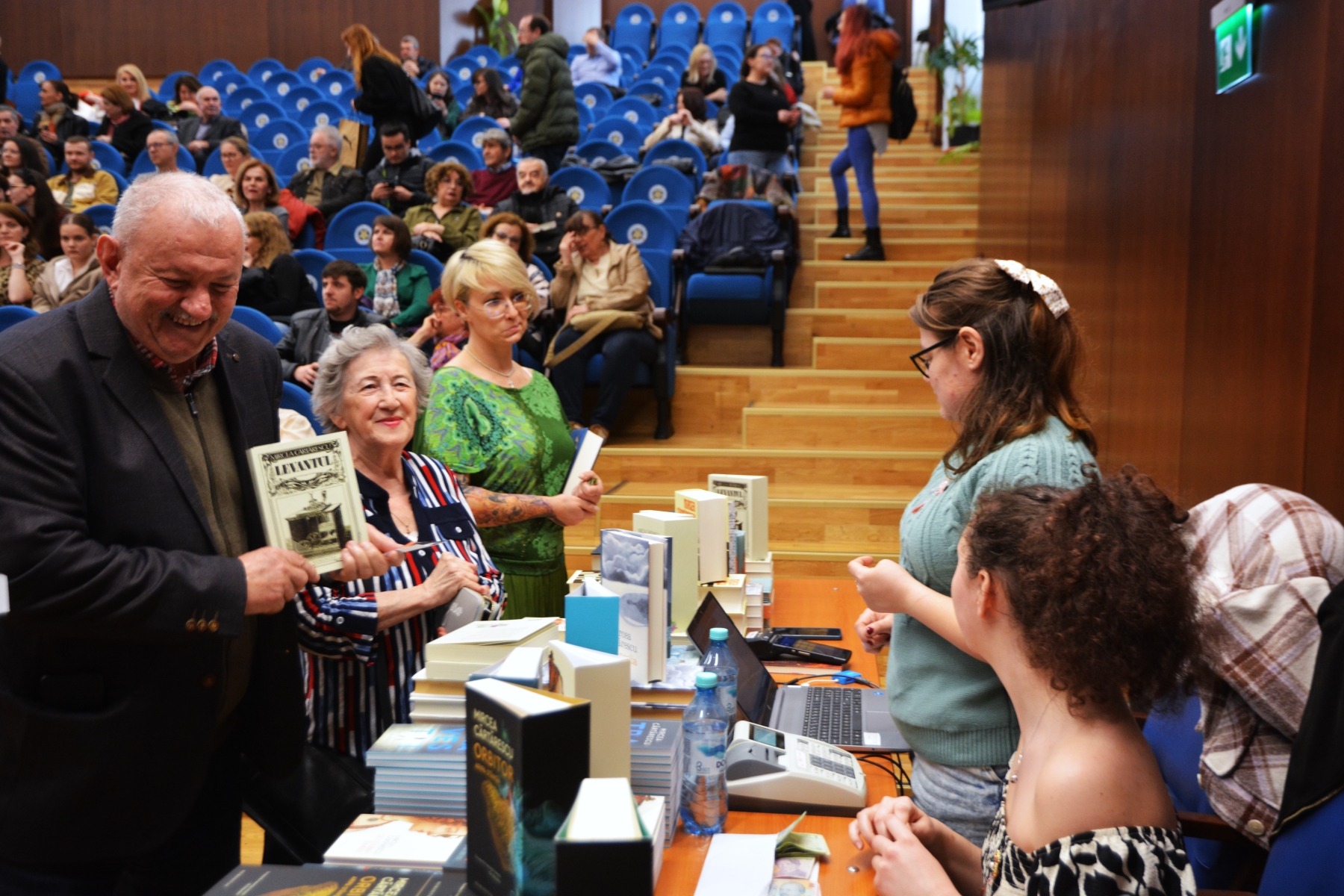 Cărtărescu la Oradea (2)