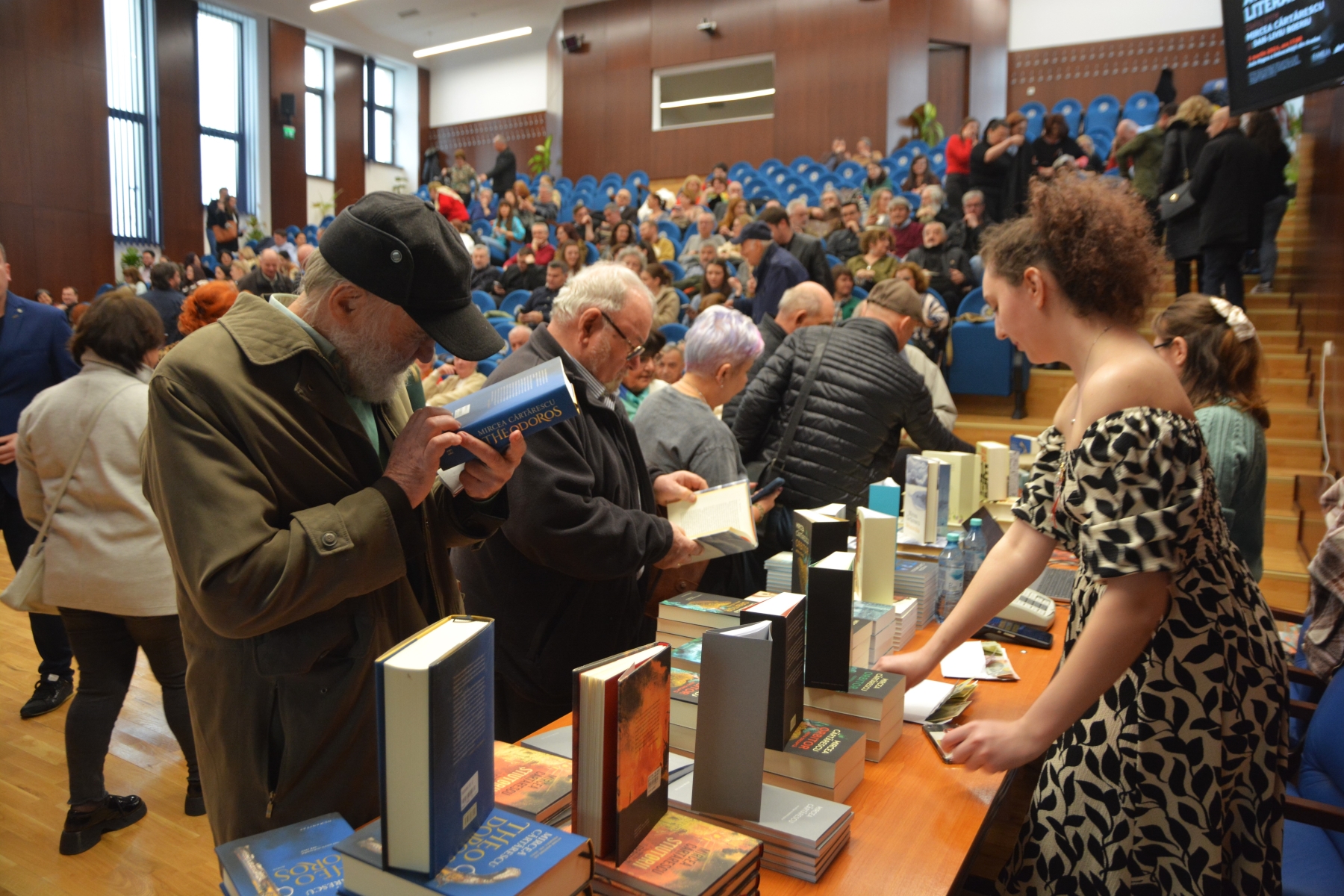 Cărtărescu la Oradea (3)