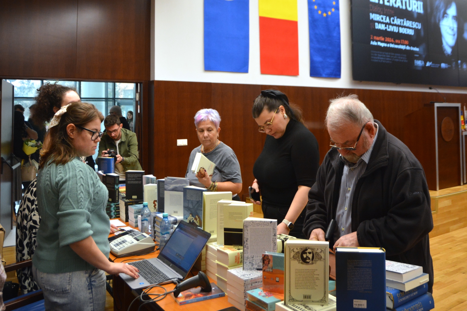 Cărtărescu la Oradea (5)