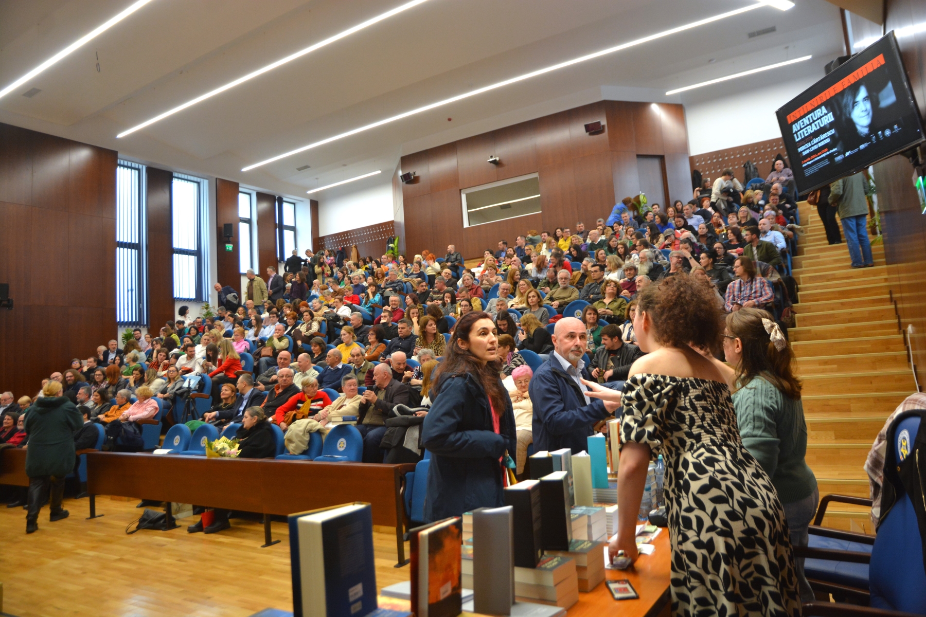 Cărtărescu la Oradea (12)