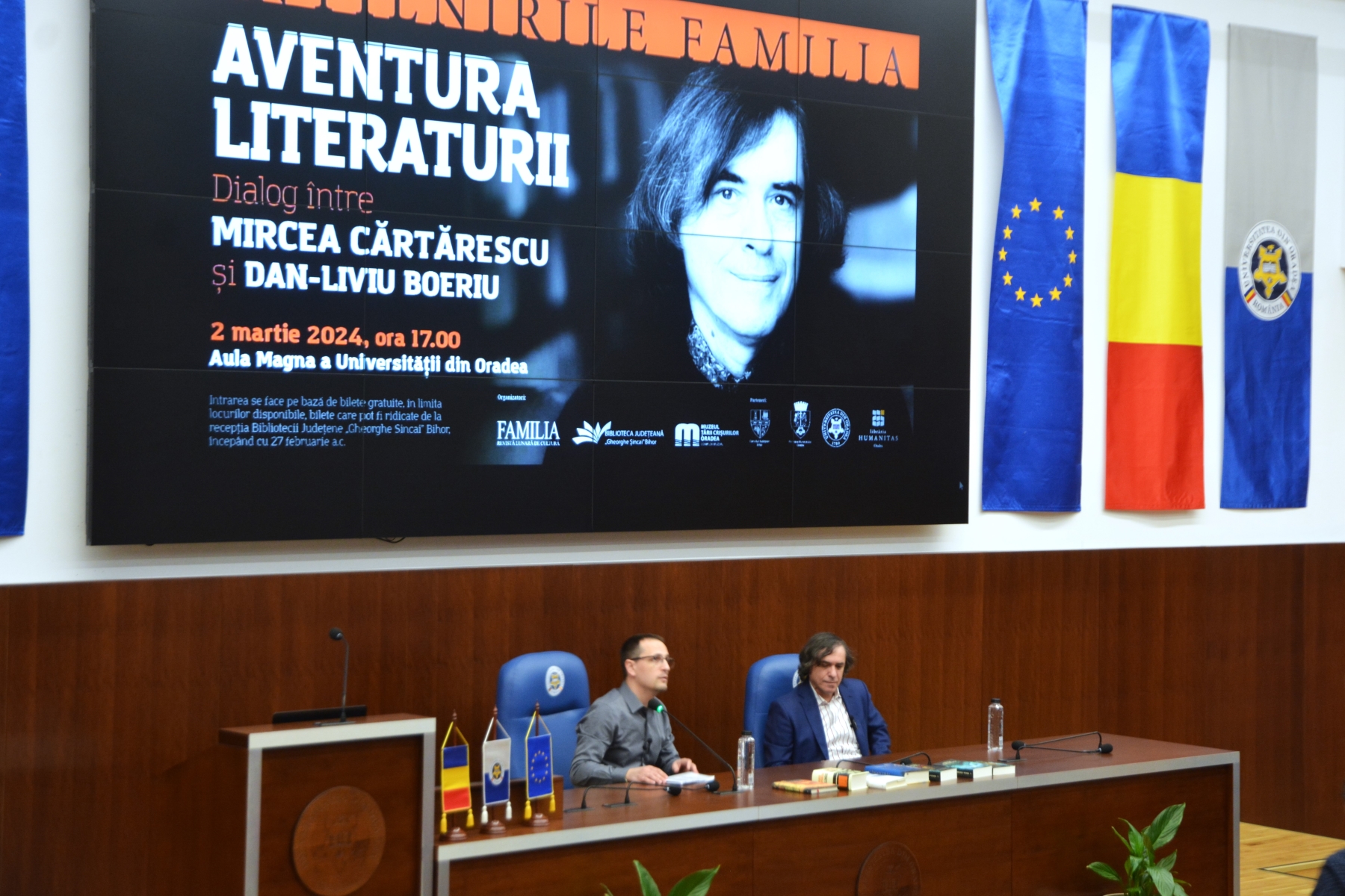 Cărtărescu la Oradea (14)