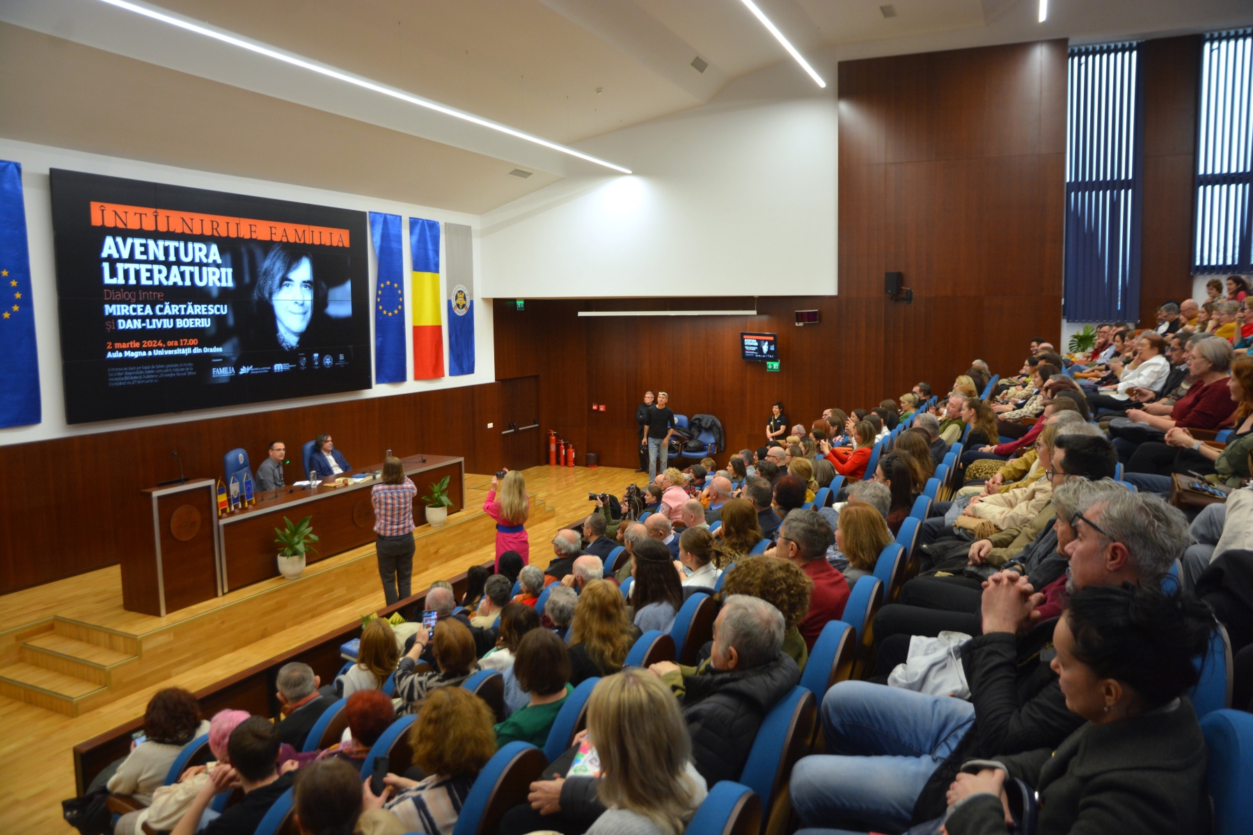 Cărtărescu la Oradea (17)