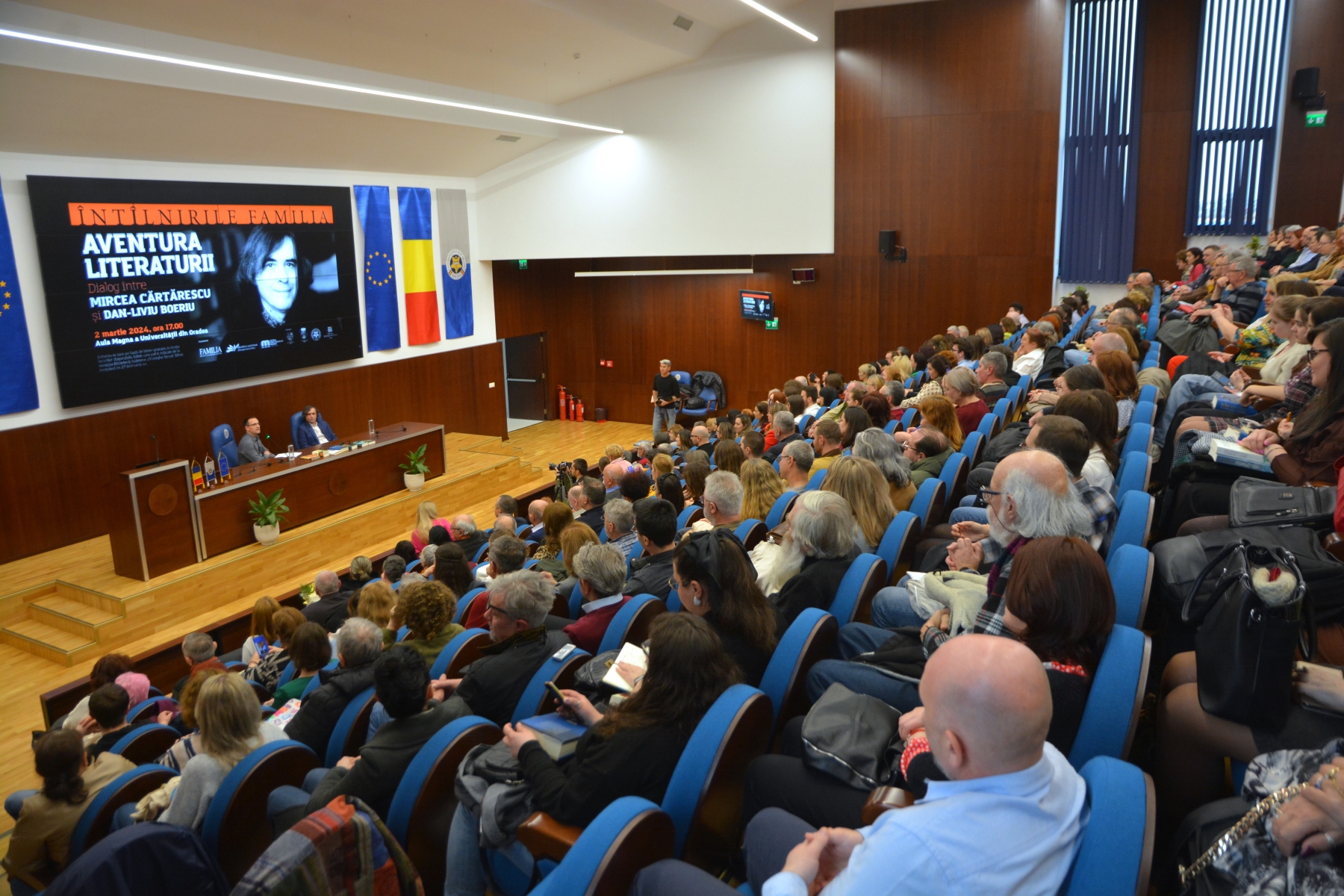 Cărtărescu la Oradea (18)
