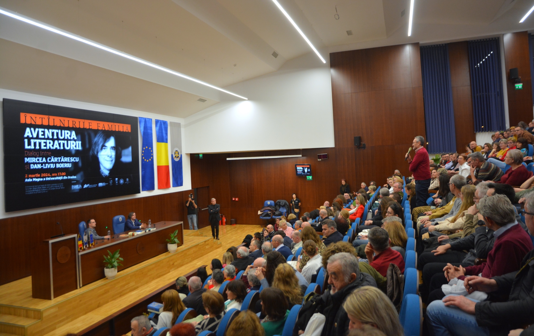 Cărtărescu la Oradea (23)