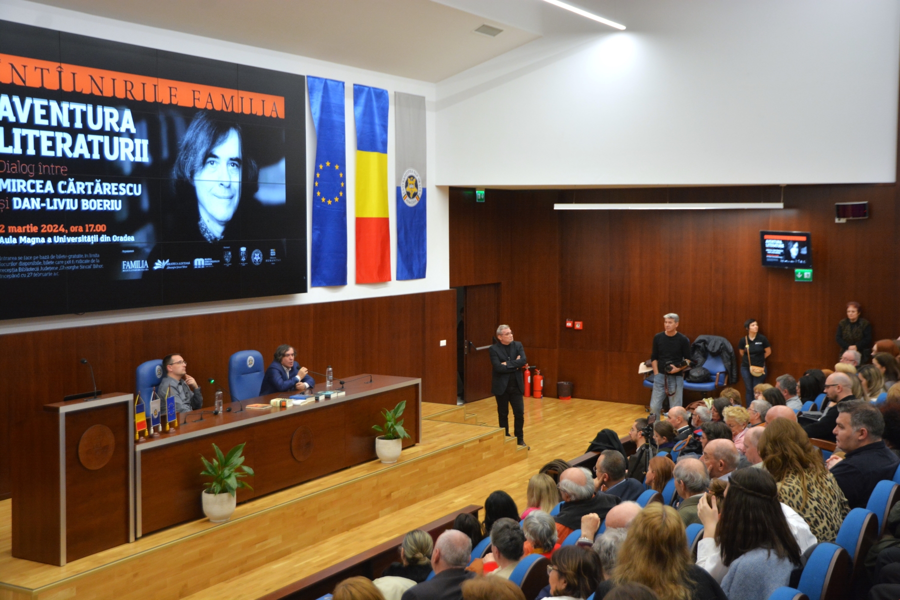 Cărtărescu la Oradea (25)