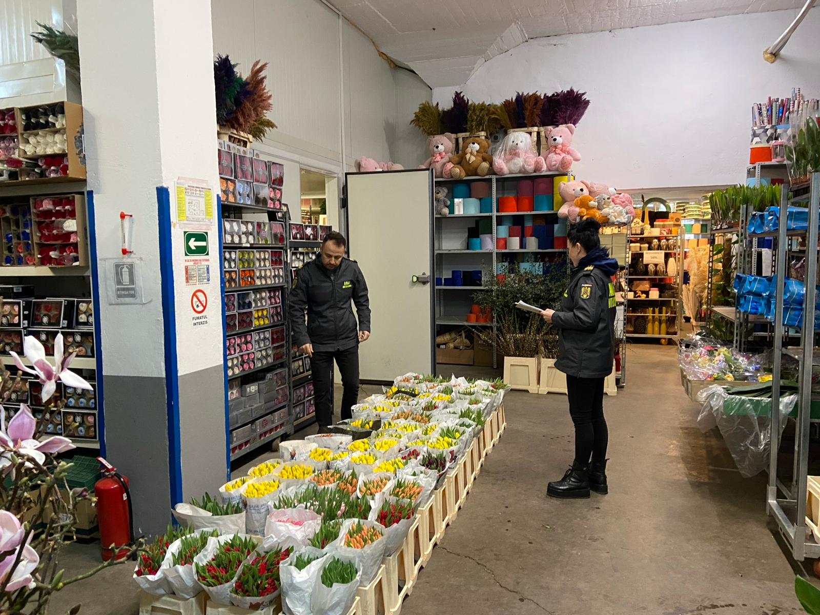 Control ANAF in florarii