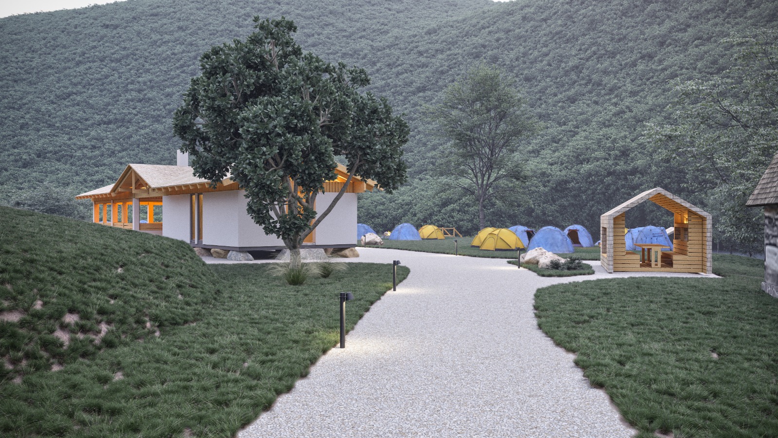 FOTO: campingurile din Șuncuiuș, Vadu Crișului și Bratca 08.03.2024