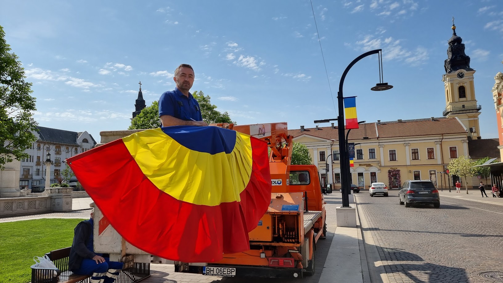 FOTO: Oradea se pregătește de sărbătoare 12.04.2024