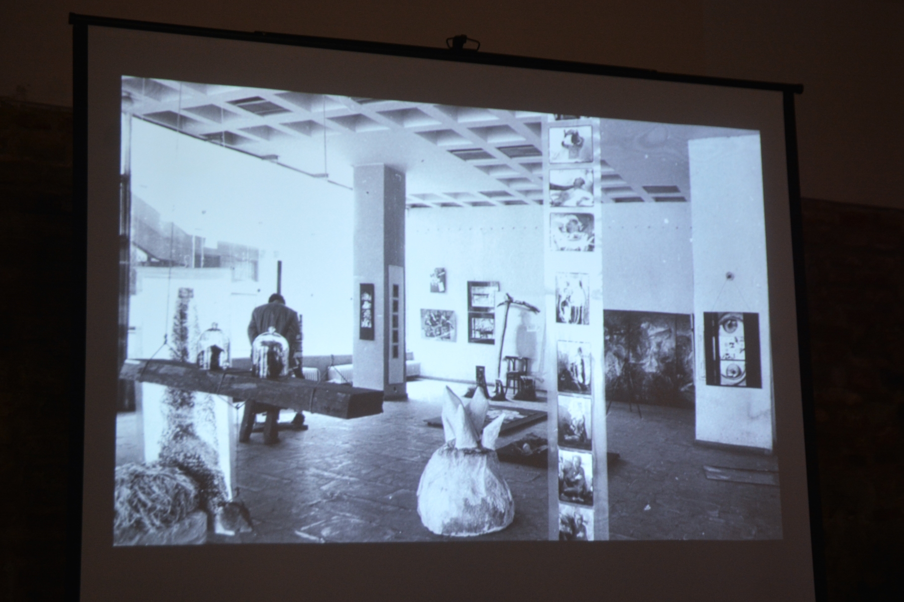 Artist Talk cu Dan Perjovschi la Oradea