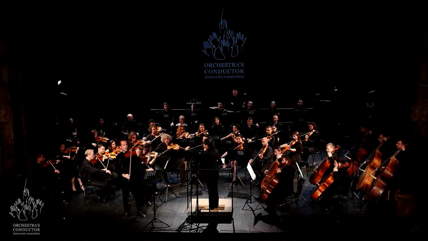Concursul „Orchestra's Conductor", la Oradea