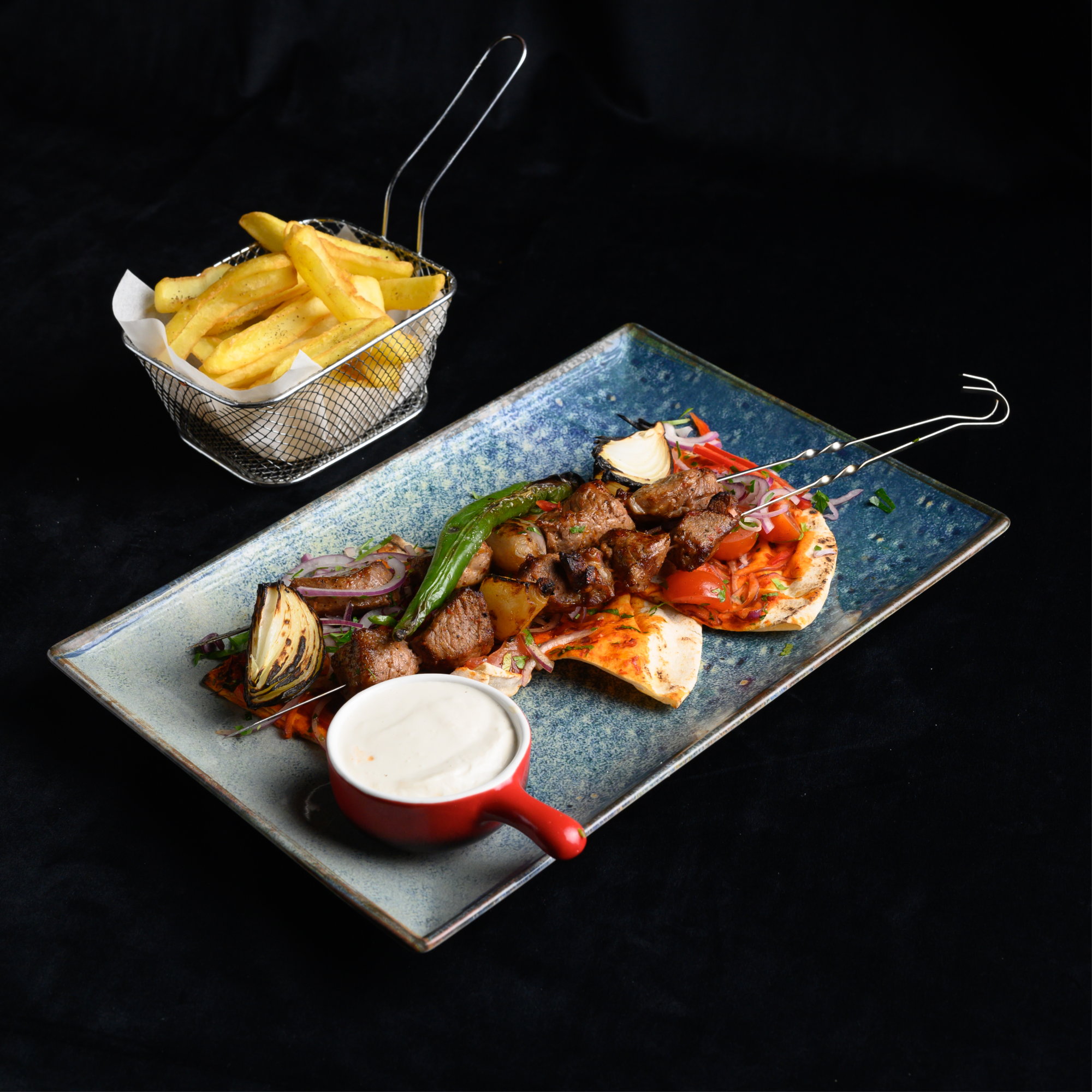 SHISH KEBAB - frigarui de miel