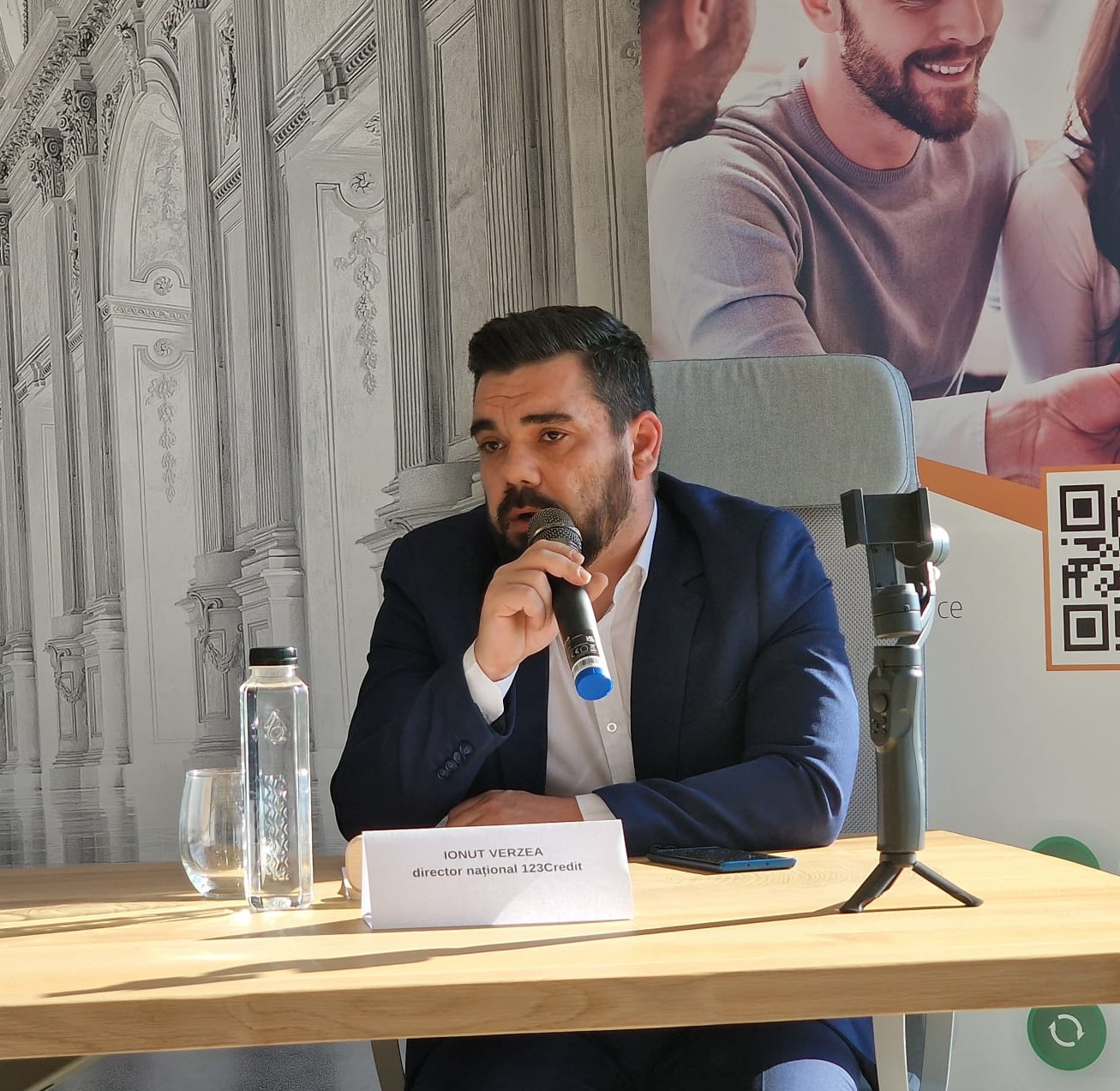 și Ionuț Verzea – director național 123Credit