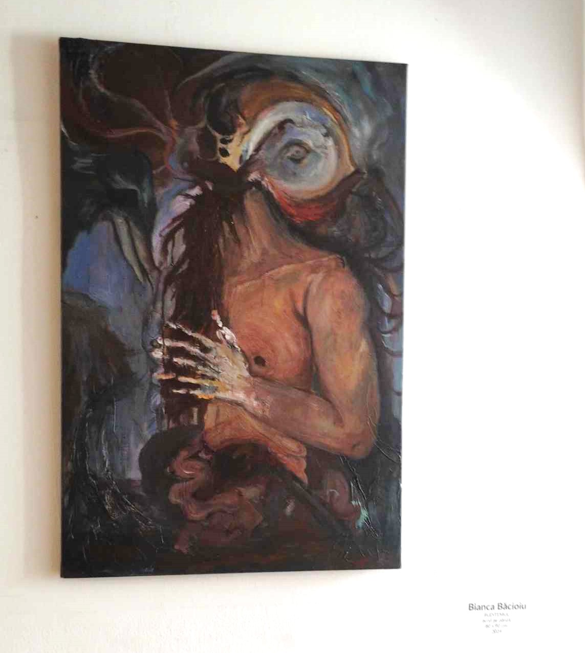 Bianca Băcioiu, BLESTEMUL