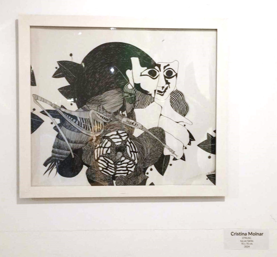 Cristina Molnar, ETRUSC