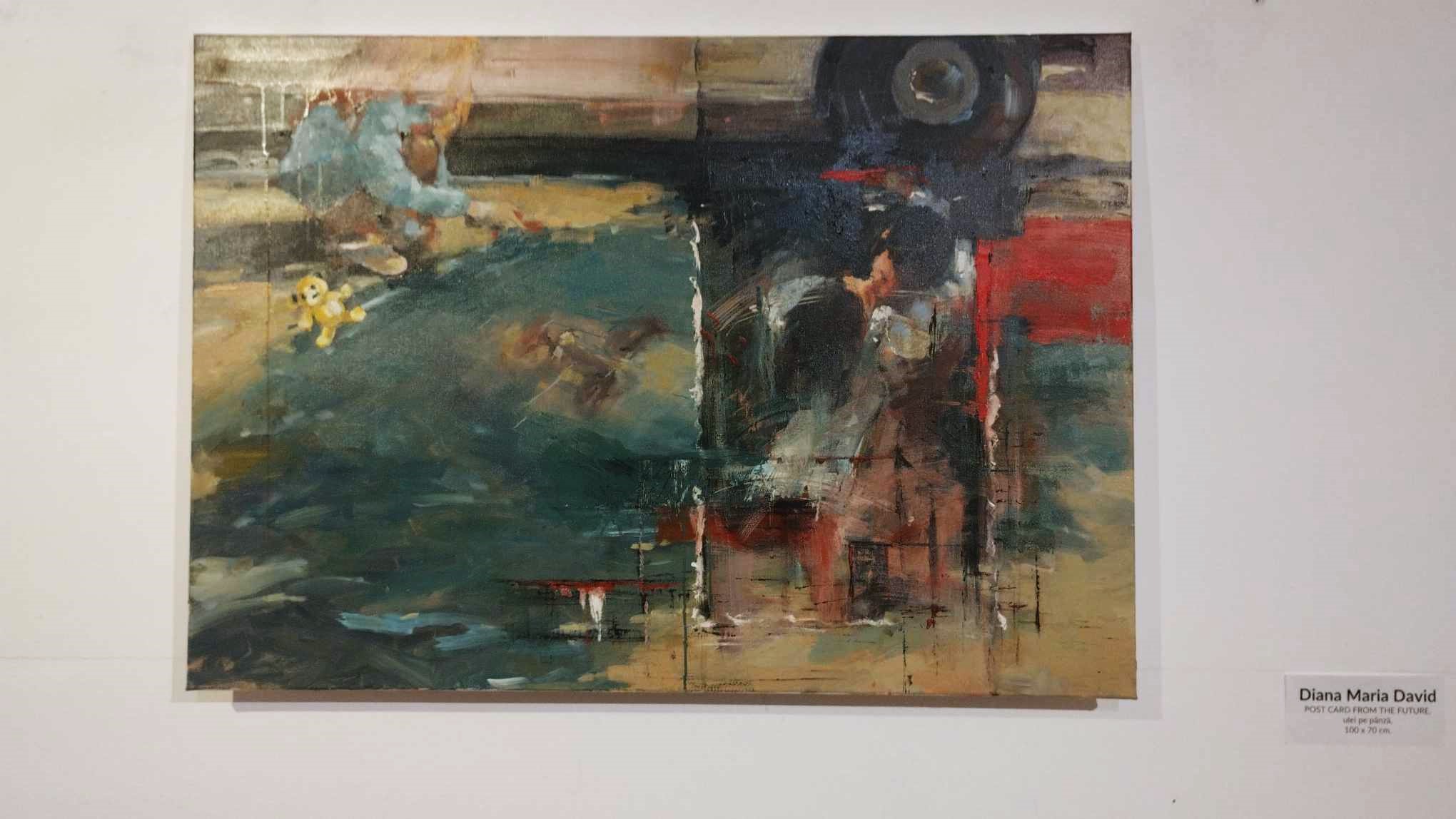 Diana Maria David, POST CARD FROM THE FUTURE